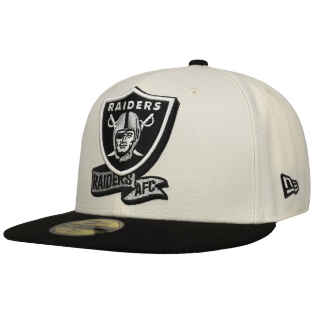 Czapka 59Fifty Las Vegas Raiders AFC by New Era - 165,95 zł