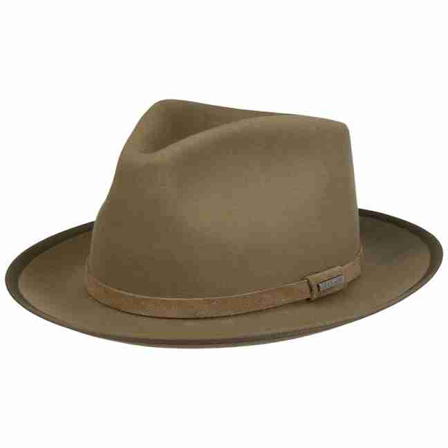 帽子 Stetson Felt Fedora Brown 58cm STETSON ステットソン Felt Fedora Brown 58cm Stetson Soft